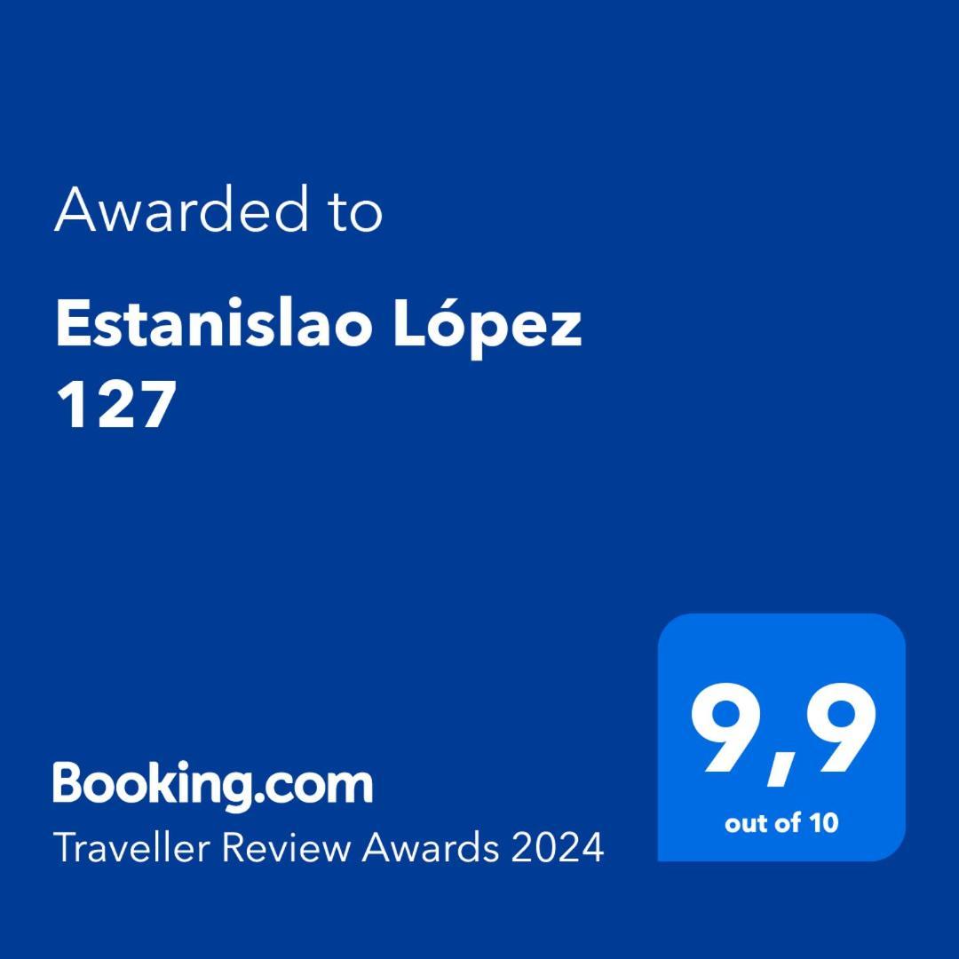 Estanislao Lopez 127 Hotel Puerto Iguazú Eksteriør billede