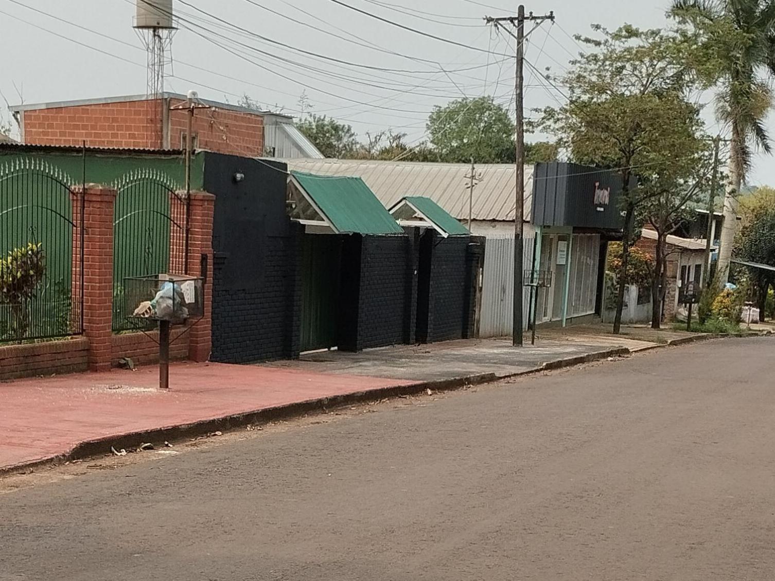 Estanislao Lopez 127 Hotel Puerto Iguazú Eksteriør billede